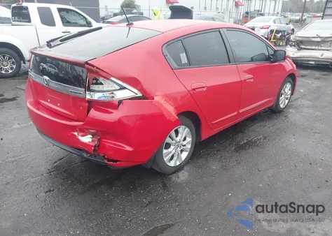 2014 Honda Insight Ex z USA, uszkodzony, nr VIN JHMZE2H71ES000850
